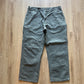 Carhartt Olive Green Original Dungaree Fit Carpenter Pants