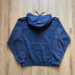 Vintage Nike Navy Embroidered Logo Hoodie