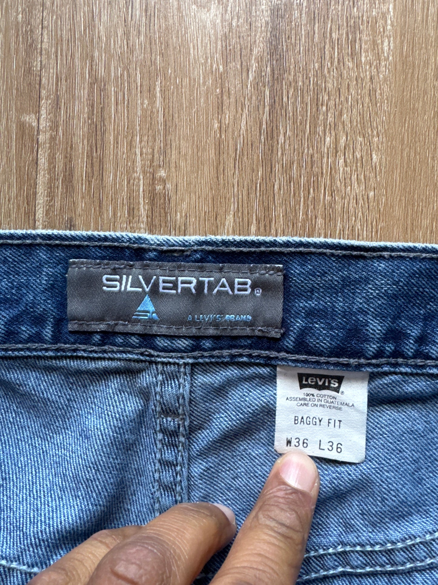Vintage Levi’s Baggy Fit Silvertab Denim Jeans