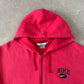 Vintage Y2K Nike Embroidered Logo Hooded Zip Up