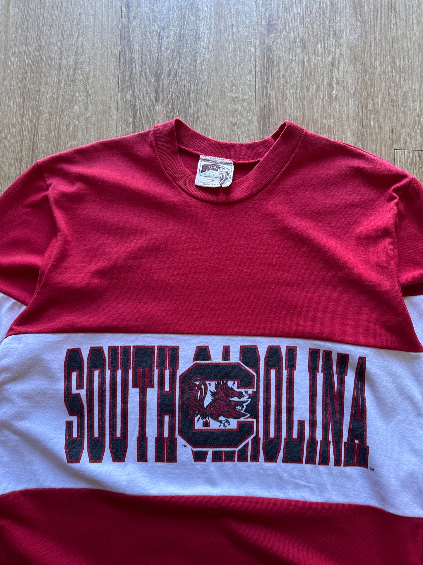 Vintage Nutmeg University Of South Carolina Gamecocks Sweatshirt