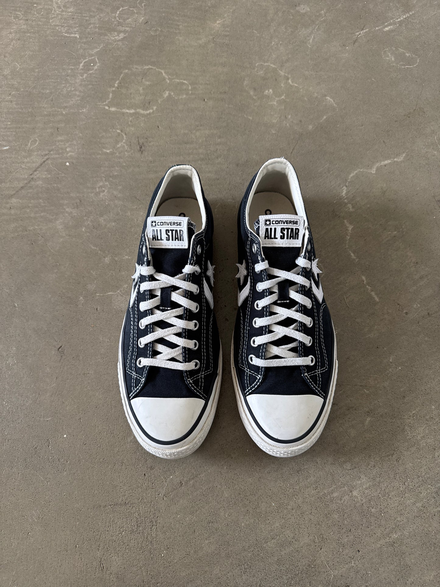 Converse Star Player 76 Low Black White