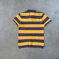 Y2K Aeropostale Embroidered Striped Polo Shirt