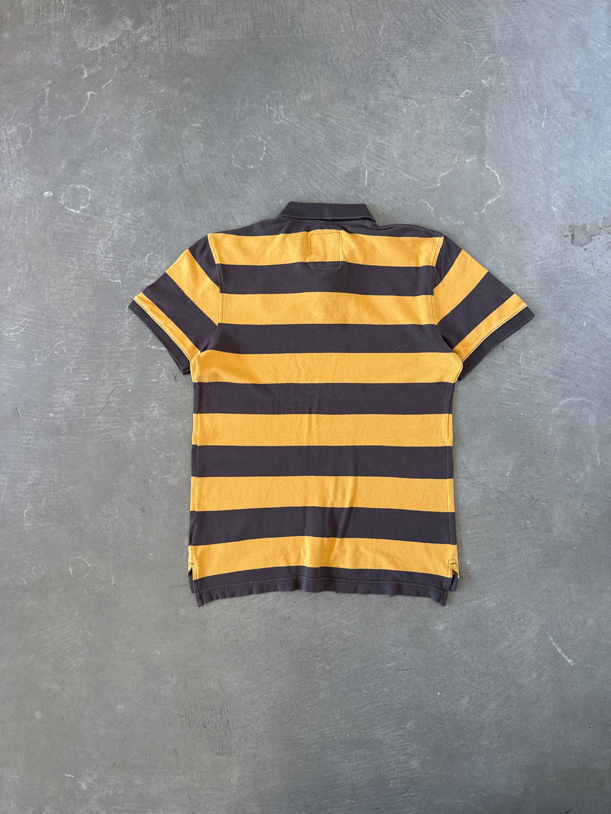 Y2K Aeropostale Embroidered Striped Polo Shirt