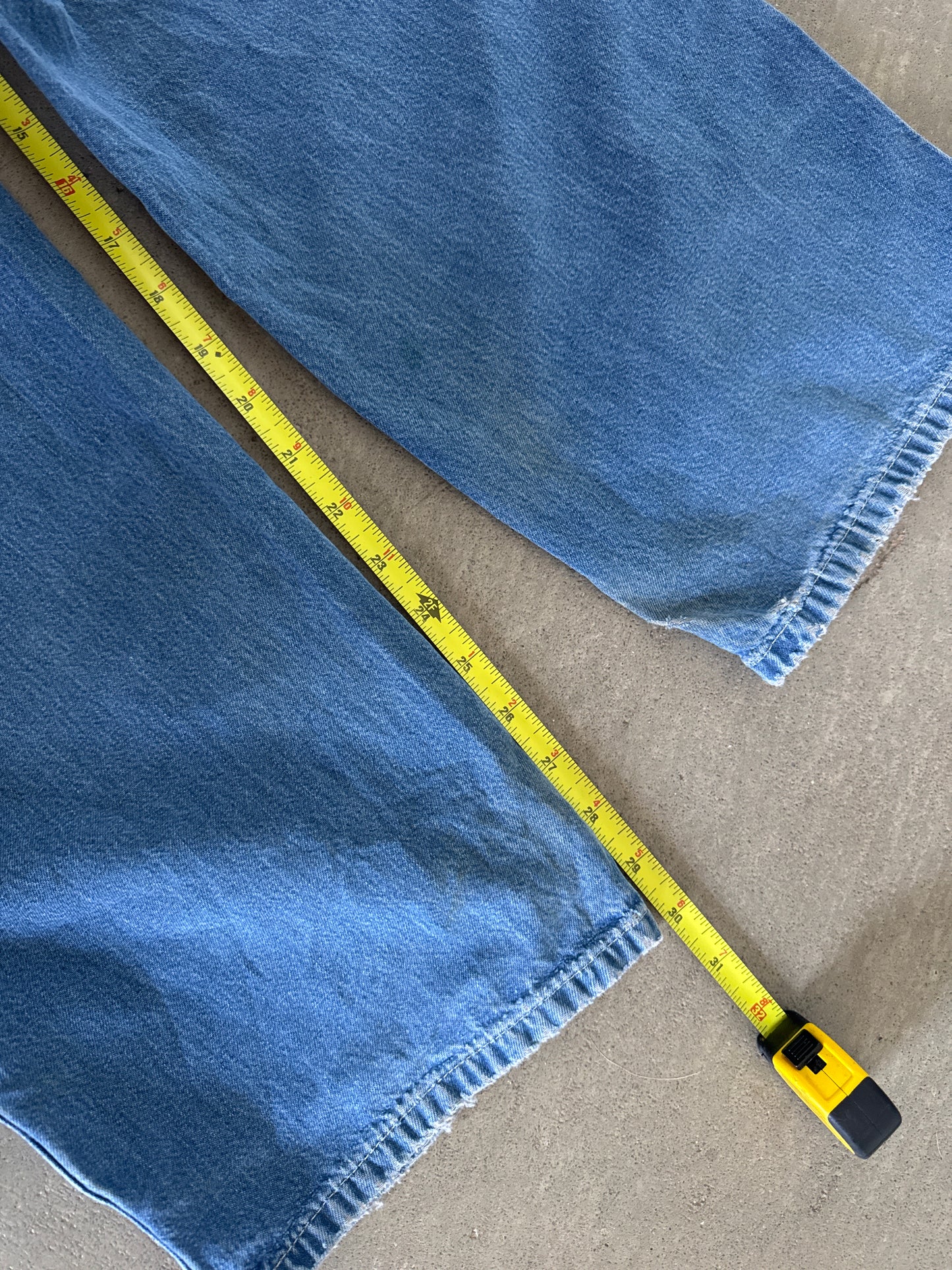Vintage Carhartt Dungaree Fit Distressed Denim Jeans
