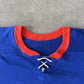 Vintage 1950s Blank Hockey Jersey