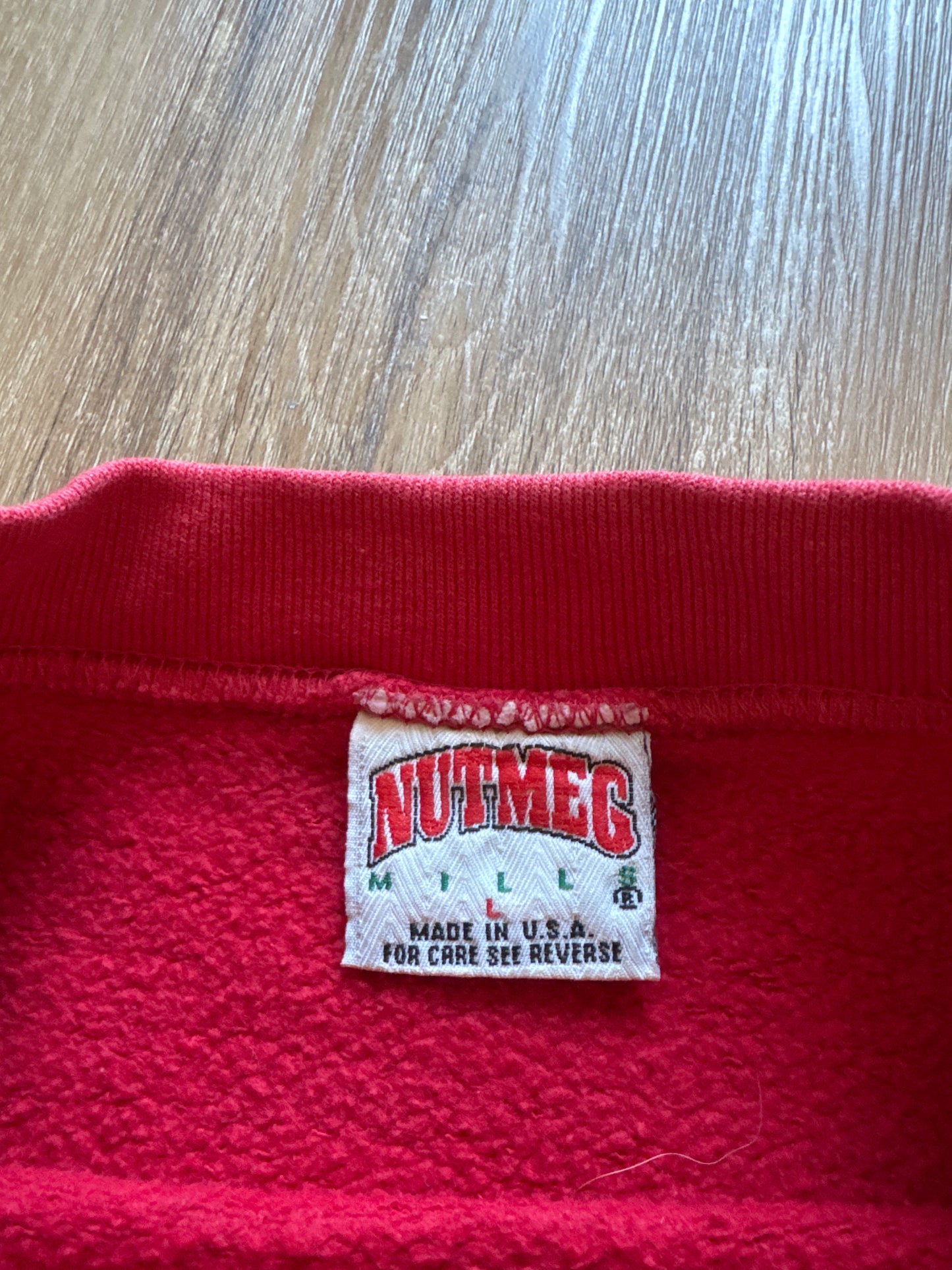 Vintage Youth 1994 Nutmeg Chicago Bulls Double Sided Bull Sweatshirt