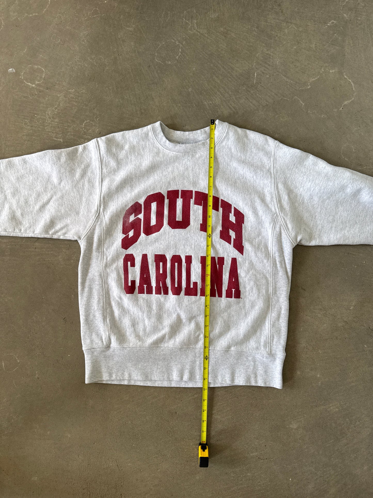 Vintage Champion University Of South Carolina Gamecocks Reverse Weave Sweatshirt