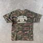 Vintage University Of South Carolina Gamecocks Military Camo Tee