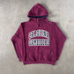Vintage University Of South Carolina Gamecocks Quarter Zip Hoodie