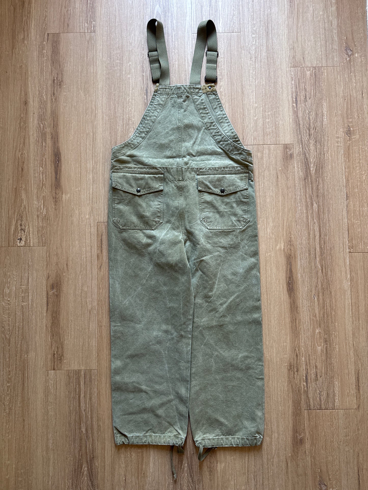 Vintage Sample Experimental Polo Ralph Lauren Double RL Co Naval Equipment Dept. Contract NXS 01722 Rennick Overall