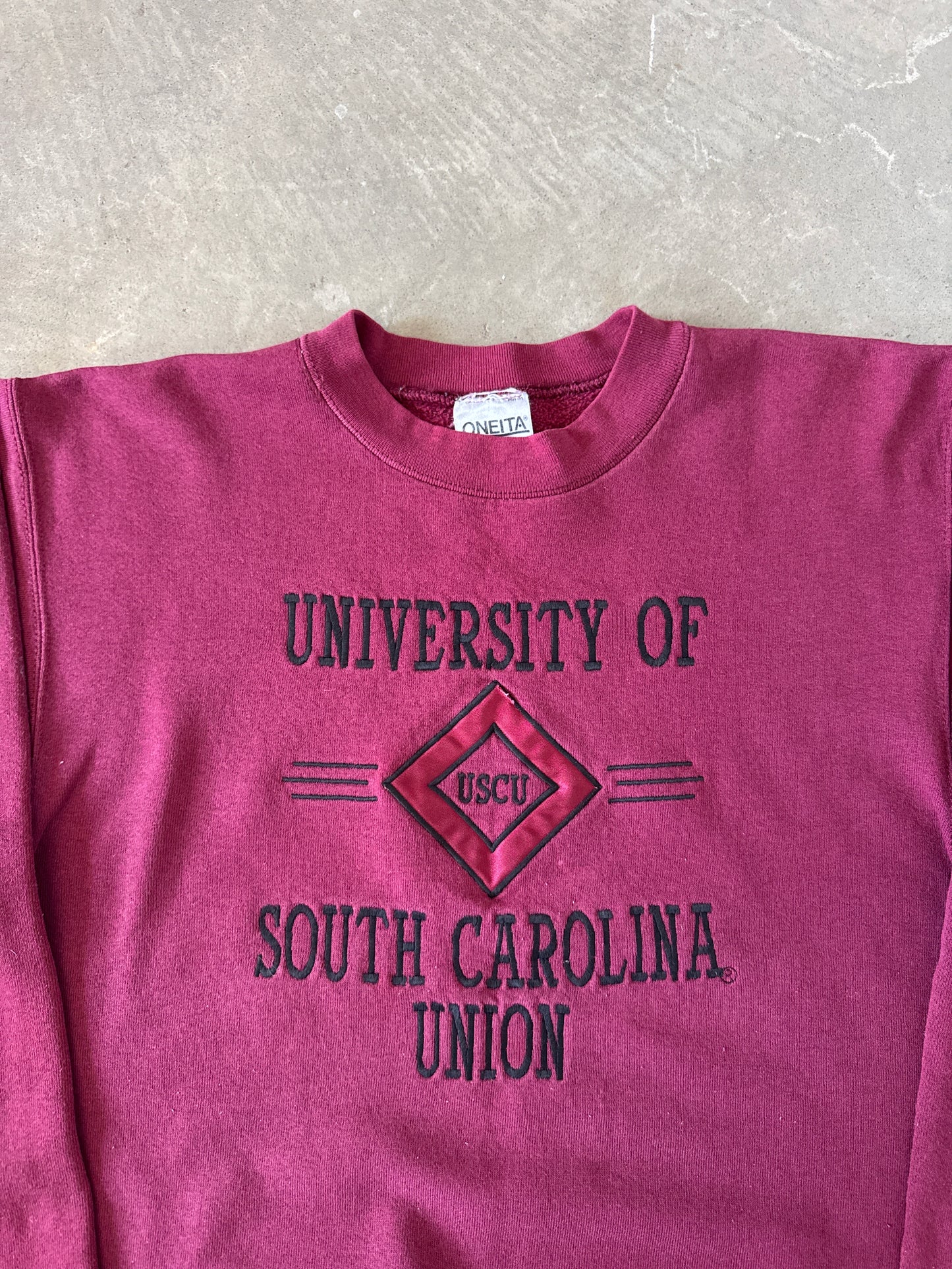 Vintage University Of South Carolina Gamecocks Union Sweatshirt