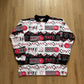 Vintage Nike USA Sport Polo All Over Print Rugby