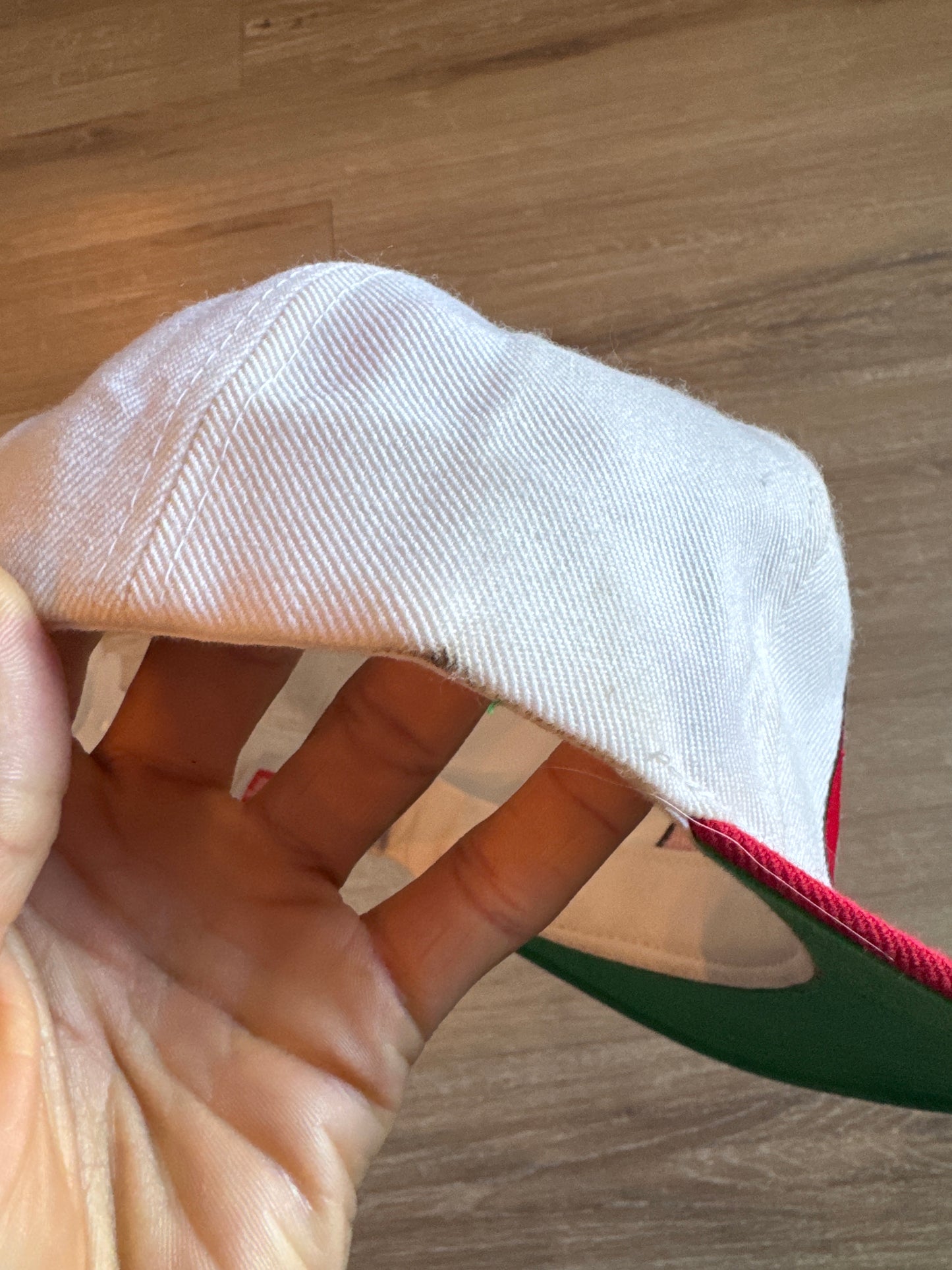 Vintage Match 1 Howard University Bison Snap Back Hat