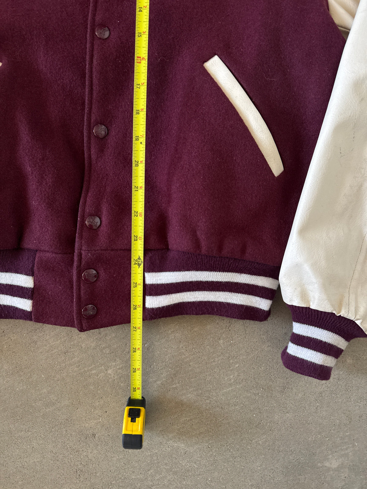 Vintage 80s University Of South Carolina Gamecocks Varsity Jacket