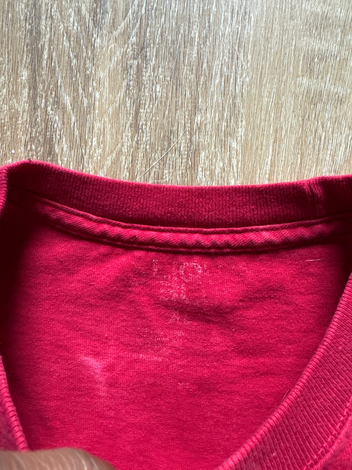 Liquid Blue St. louis Cardinals Tue Due Tee