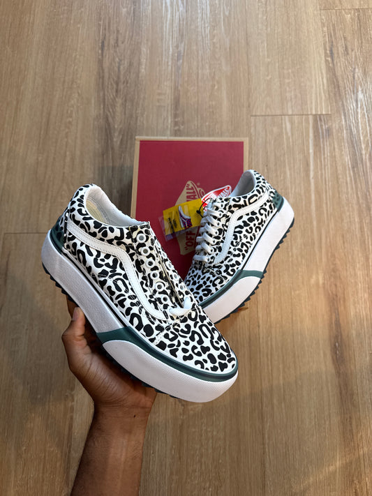 Vans Old Skool Stacked UV Ink Leopard
