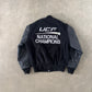 Vintage UCF National Champions EmbroideredVaristy Leather Jacket