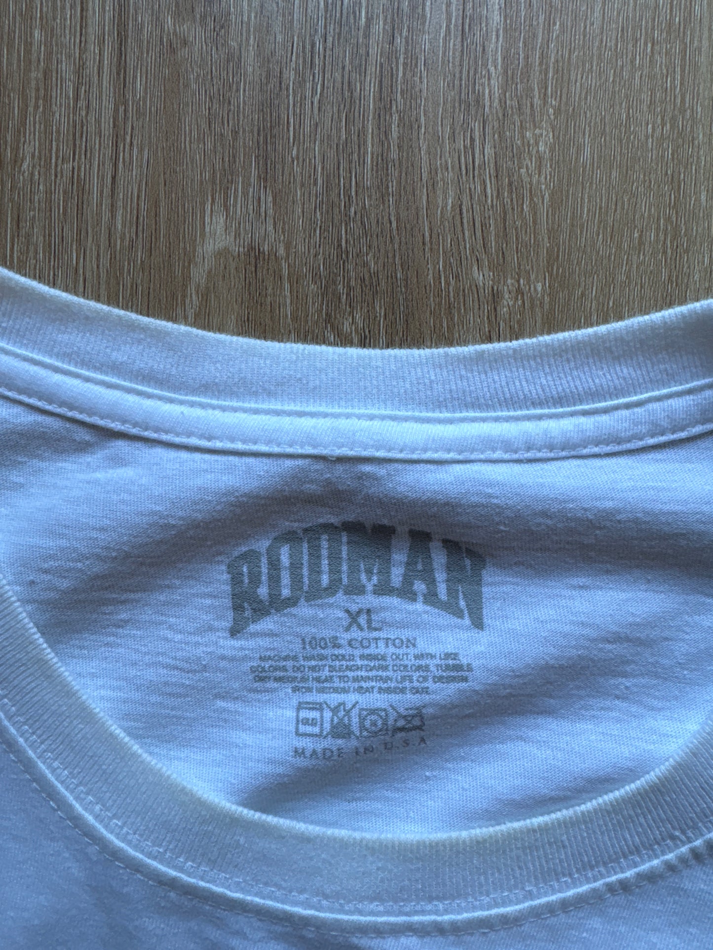 Dennis Rodman The Big Worm Big Head Tee