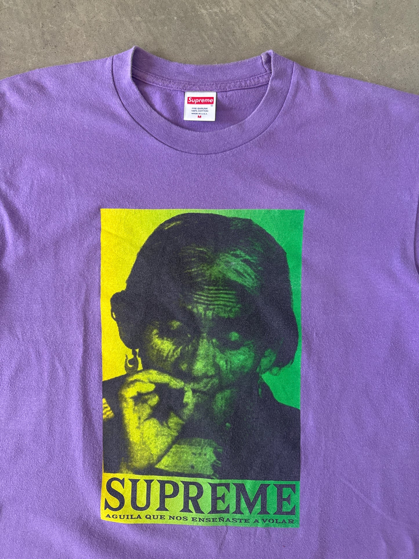 Supreme Aguila Purple Tee