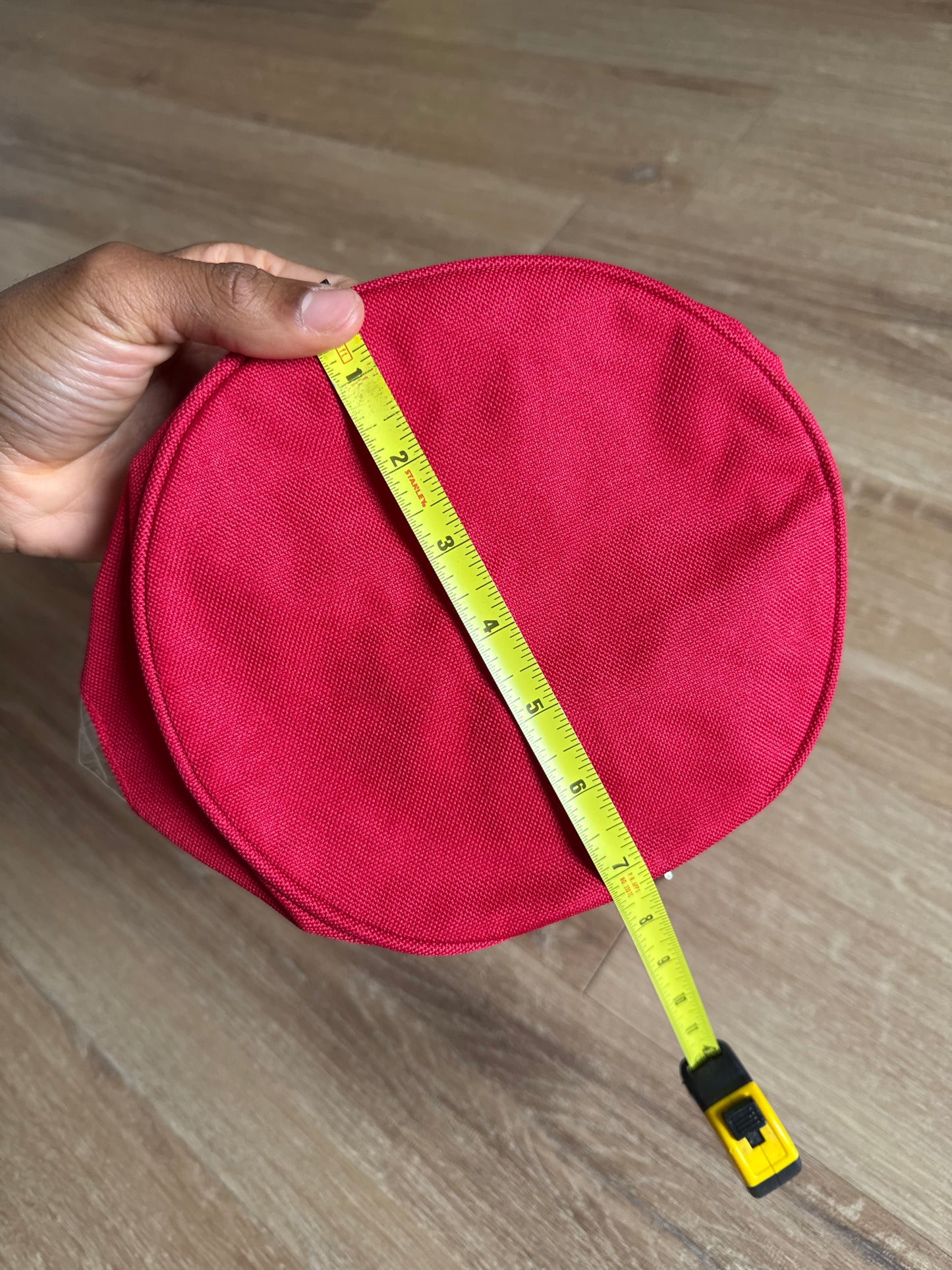 Vintage Tommy Hilfiger Clear Towel Drawstring Tote Shoulder Bag Backpack