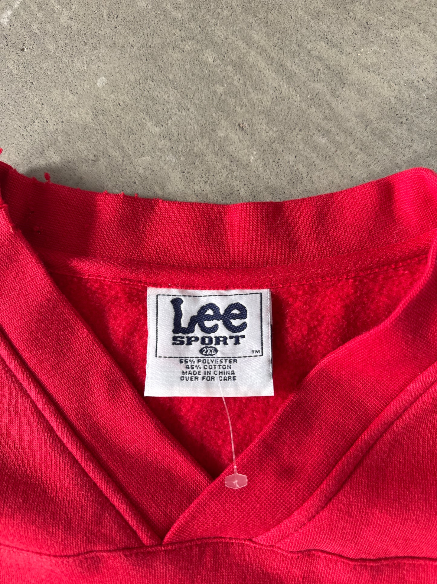 Vintage 90s Lee Sport University Of Georgia Bulldogs Sweatshirt