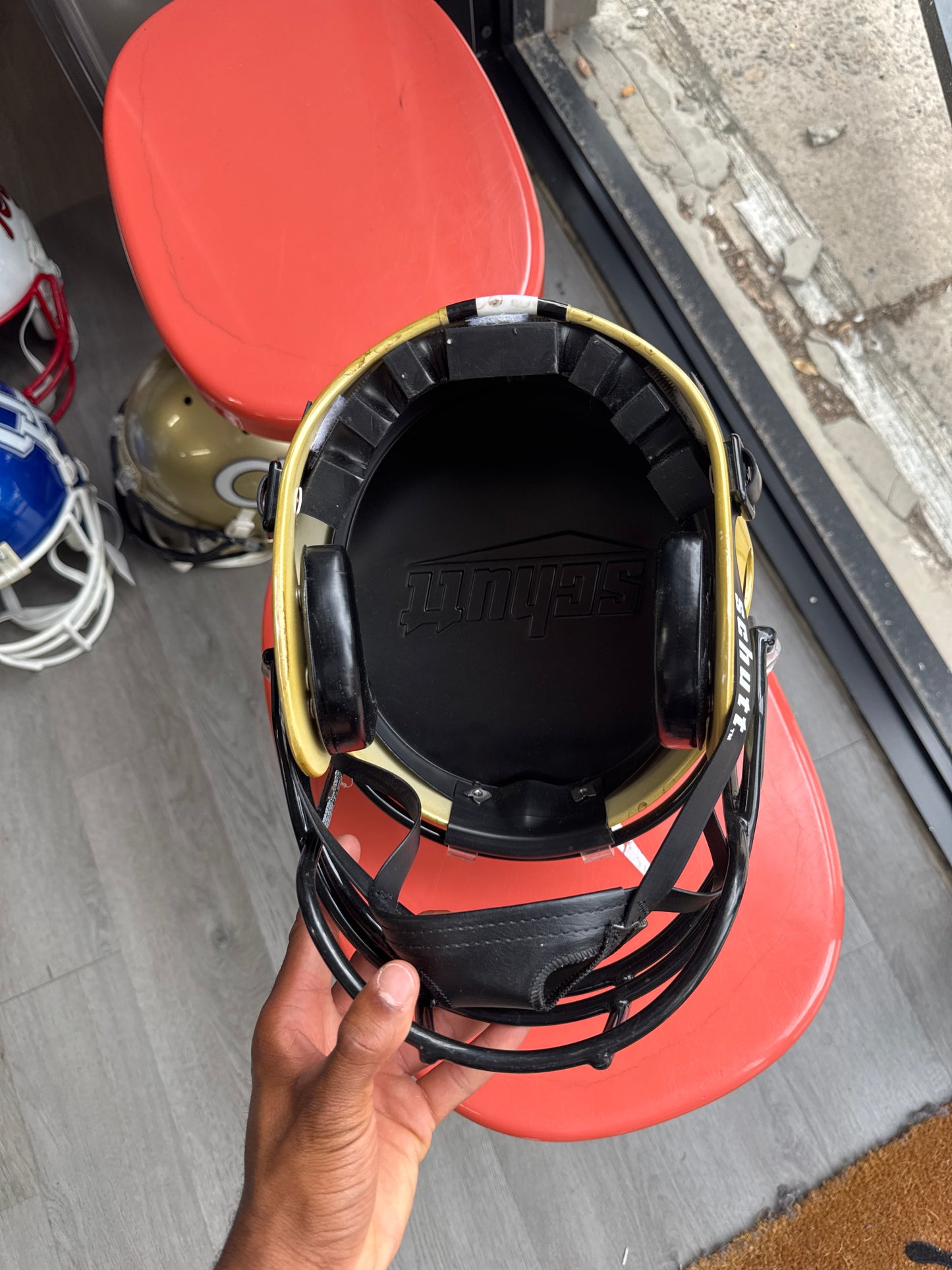 Vanderbilt Commodores NCAA Schutt XP Full Size REPLICA Gameday Football Helmet