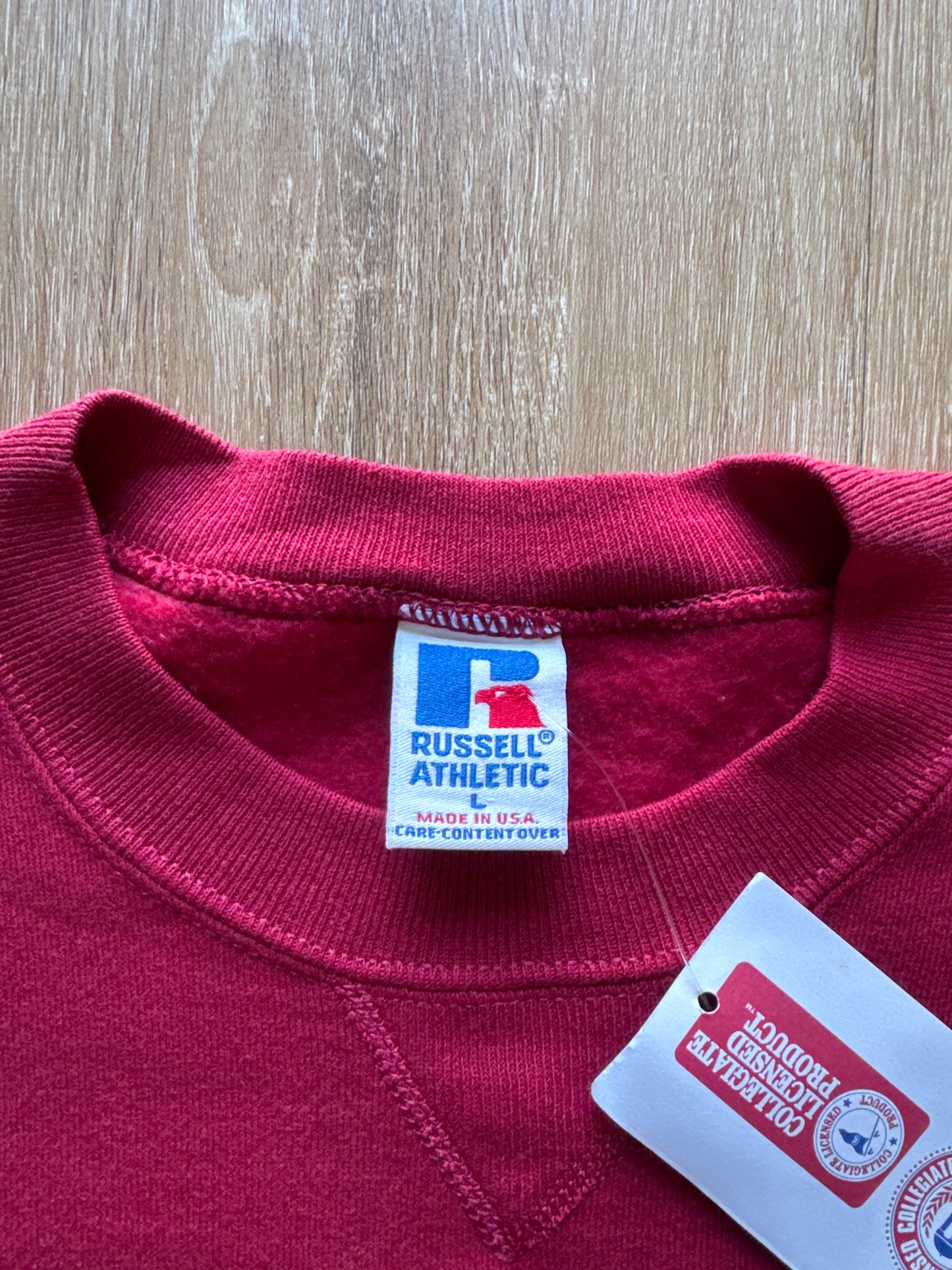 Vintage Russell Athletic University Of South Carolina Gamecocks Sweatshirt