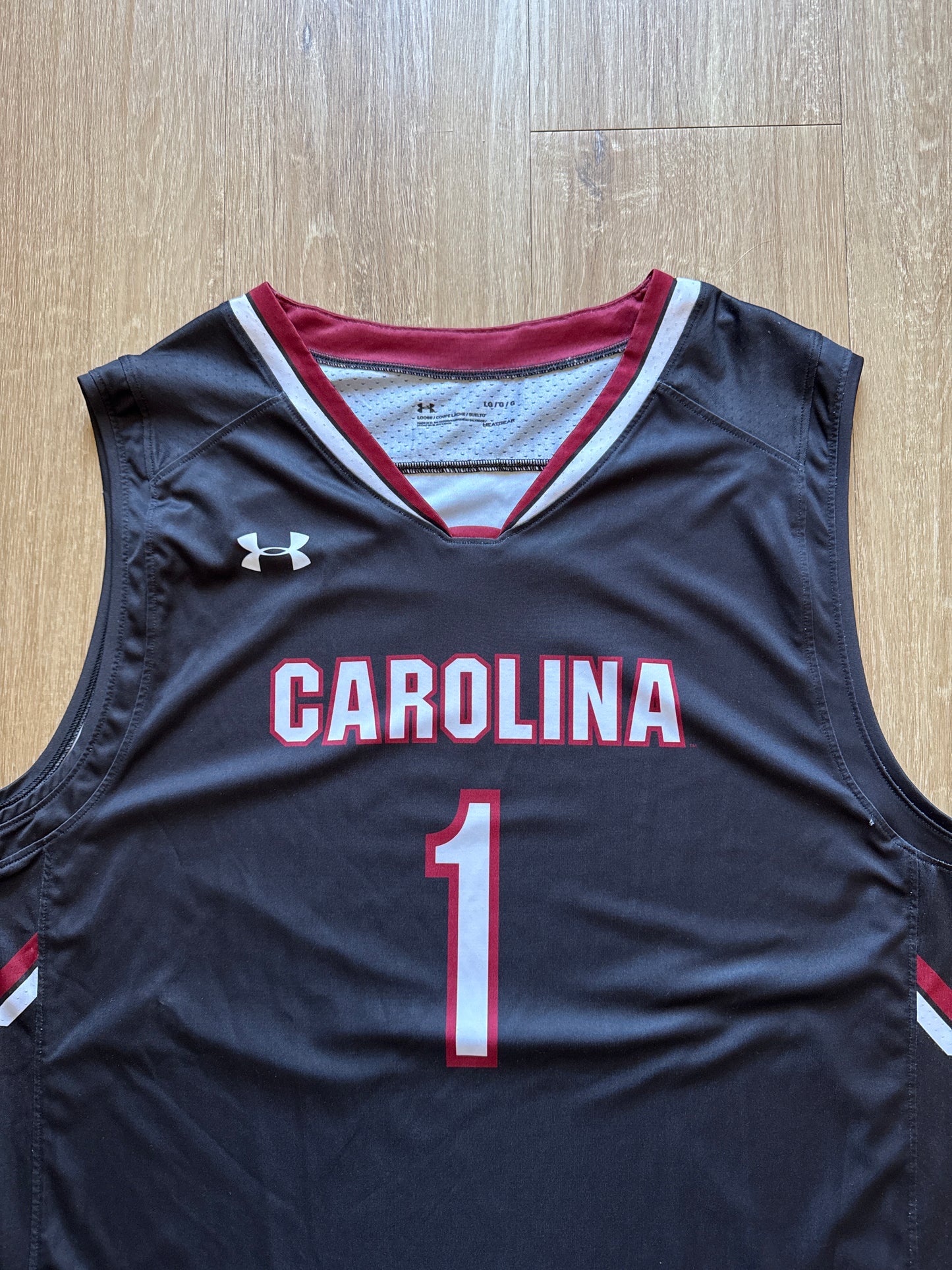Under Armor University Of South Carolina Gamecocks Basketball Jersey