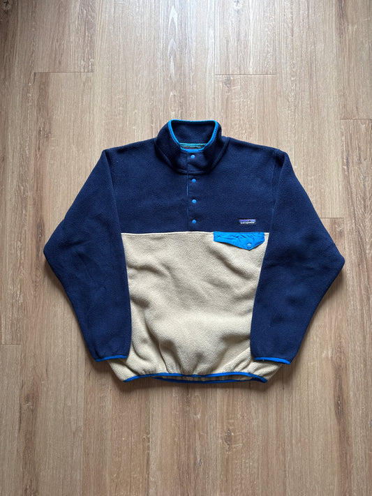 Patagonia Synchilla Snap-T Two Tone Fleece Pullover