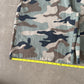 Blank 3/4 Long Camo Sweatshorts