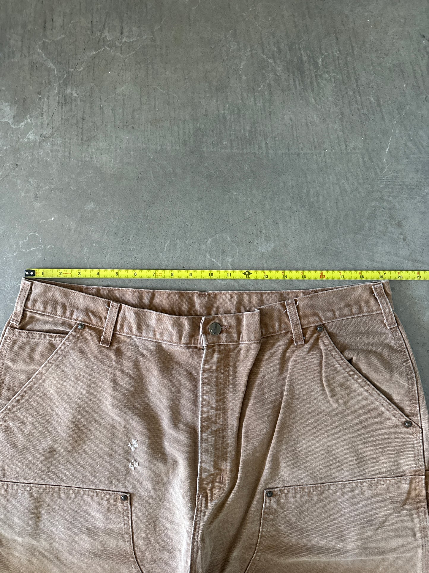 Carhartt Tan Double Knee Pants