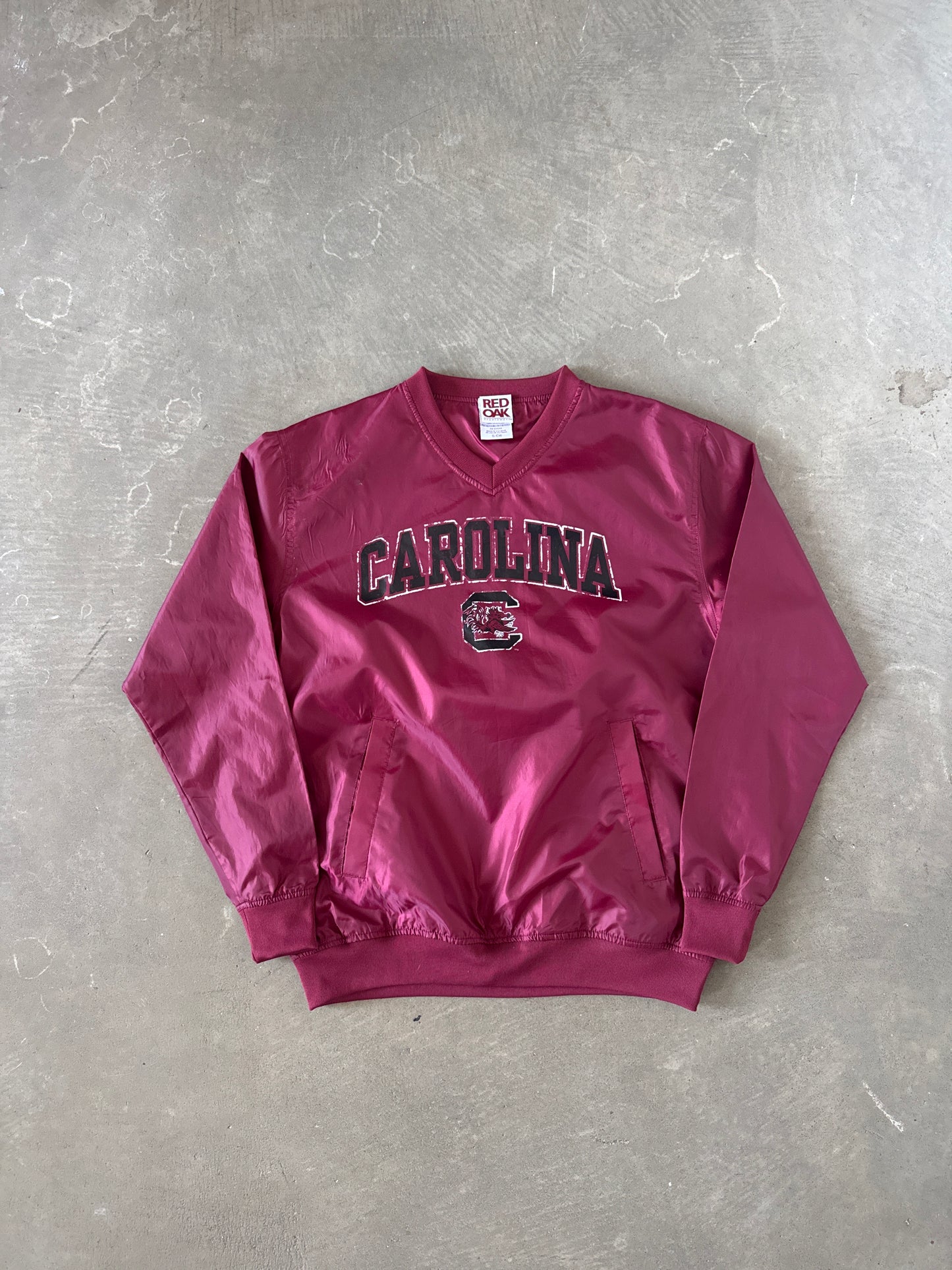 Vintage Red Oak University Of South Carolina Gamecocks Pullover