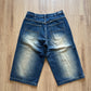 Y2K Regal Wear Denim Jean Long Shorts Jorts