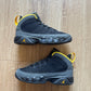 Jordan Retro 9 Dark Charcoal University Gold
