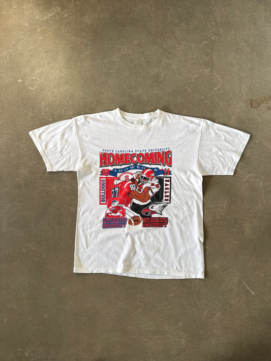 2011 South Carolina State University Bulldogs Homecoming Vs. North Carolina Central Tee