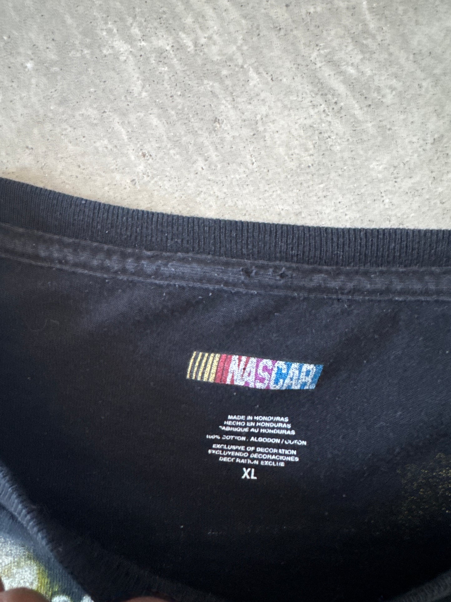 Nascar Mark Martin Go Daddy All Over Print Tee