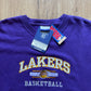 Vintage Reebok Los Angeles Lakers NBA Basketball Sweatshirt