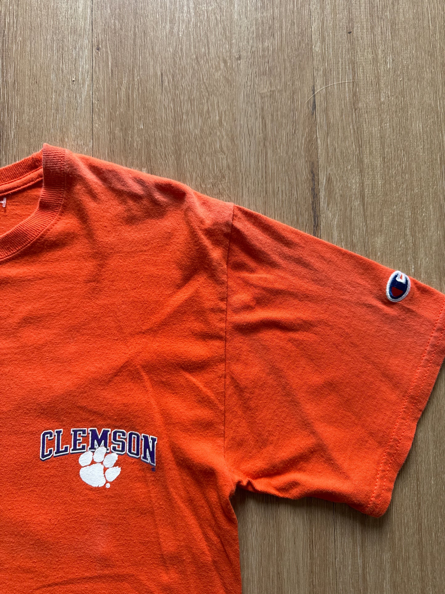 Champion University Of Clemson Tigers Tee