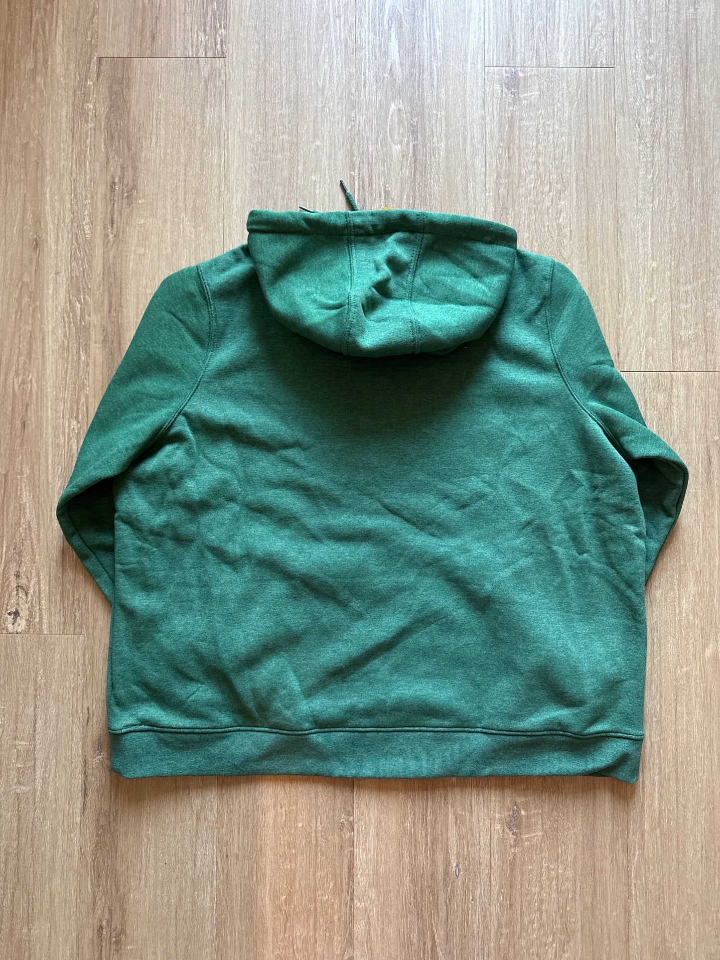 Carhartt Women’s Relaxed Fit Green Logo Hoodie