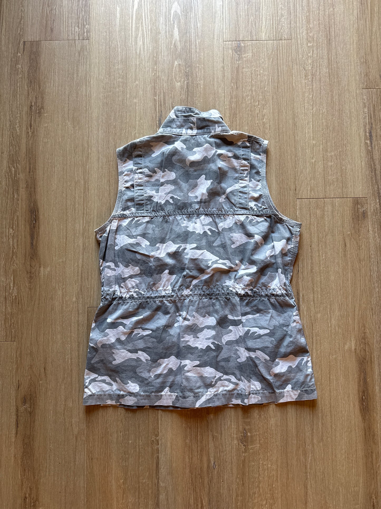 Carhartt Camo Full Zip Vest