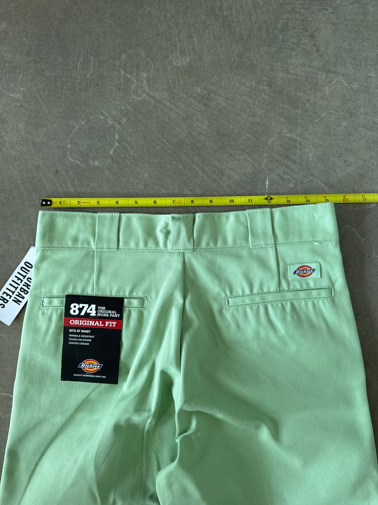 Dickies 874 Original Fit Guacamole Mint Green Chino Pants