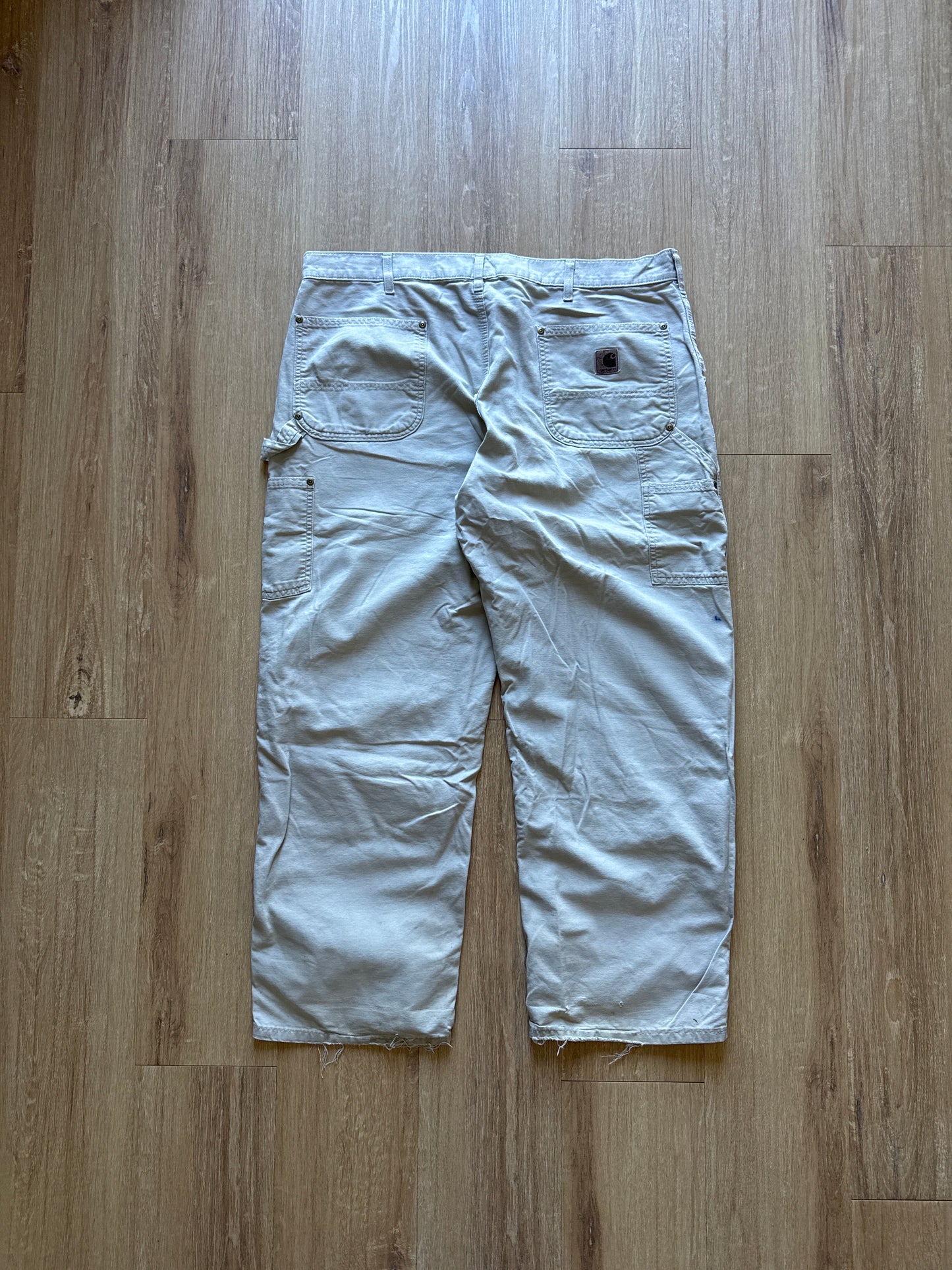 Vintage Carhartt Tan Double Knee Pants