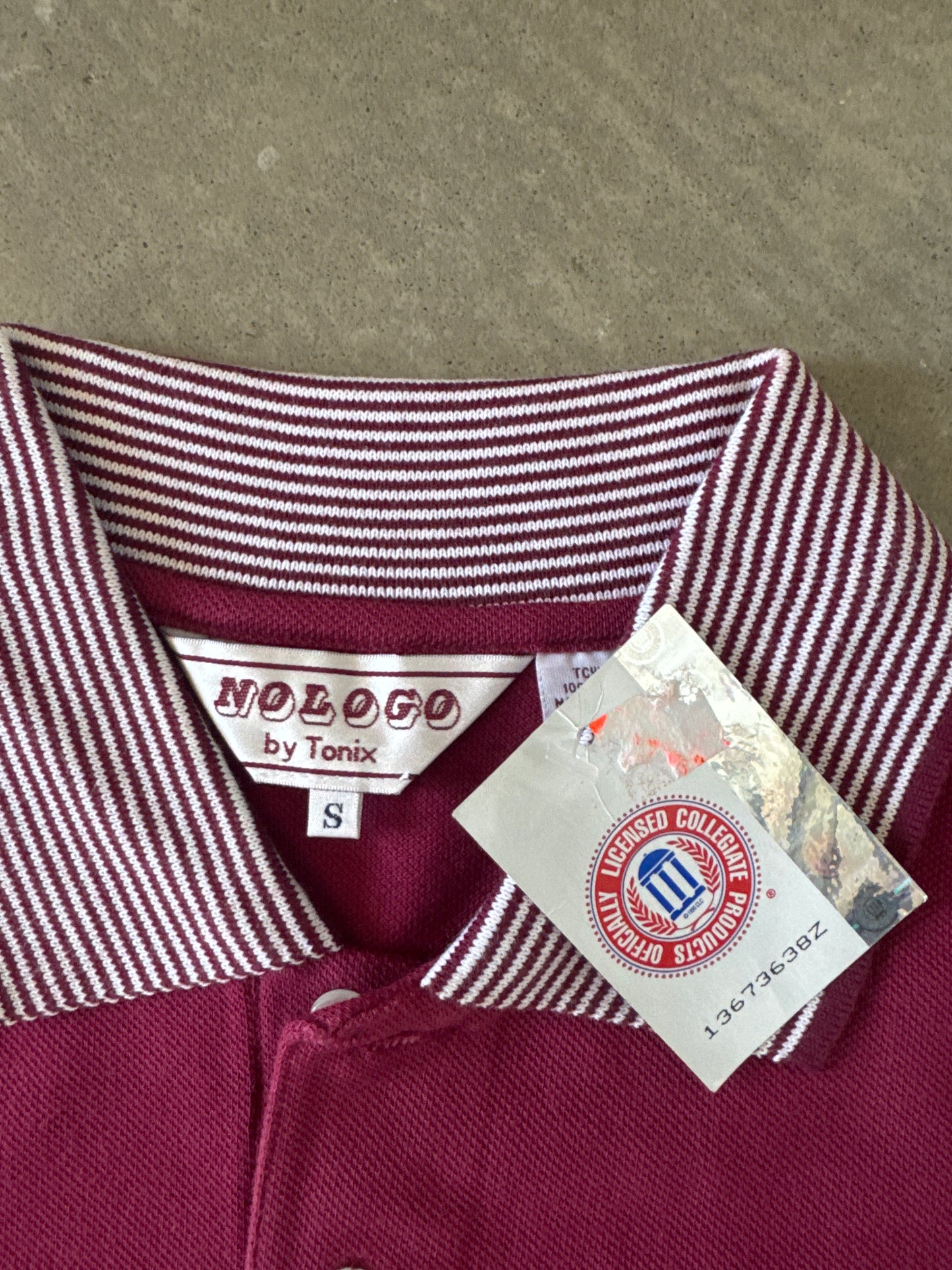Vintage University Of South Carolina Gamecocks Embroidered Logo Polo Shirt