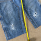 Vintage 90s Key Distressed Double Knee Carpenter Shorts