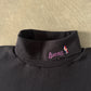 Vintage 90s Los Angeles Lakers Embroidered Turtleneck Long Sleeve