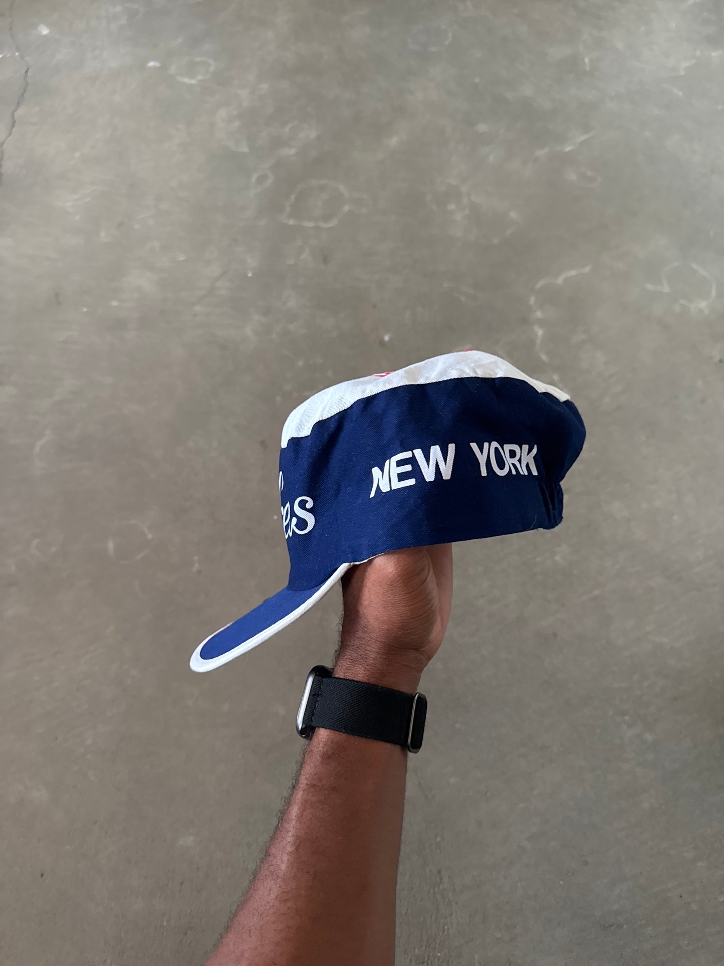 Vintage 80s Twins New York Yankees Painters Hat