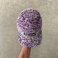Supreme Liberty Fabric Purple Leopard Print Camp Cap