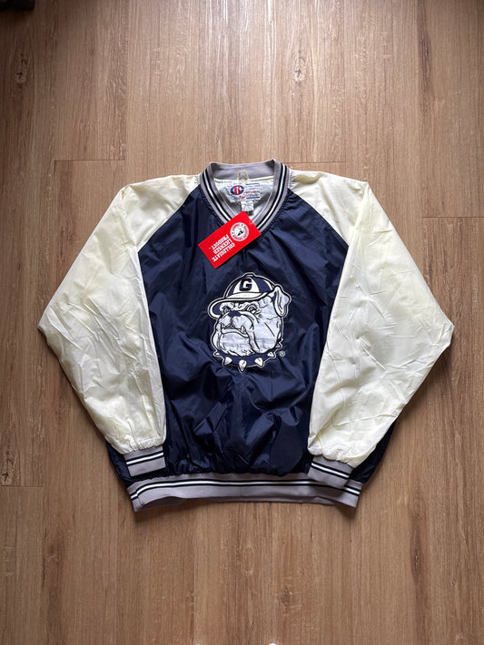 Vintage Collegiate Sportswear University Of Georgetown Hoyas Pullover
