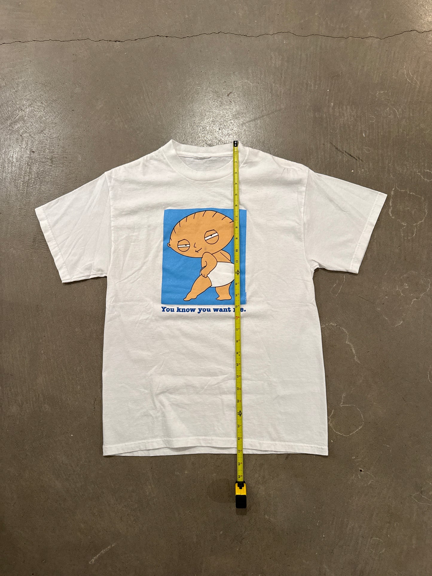 Vintage Family Guy Stevie Griffin You Know You Want Me Tee